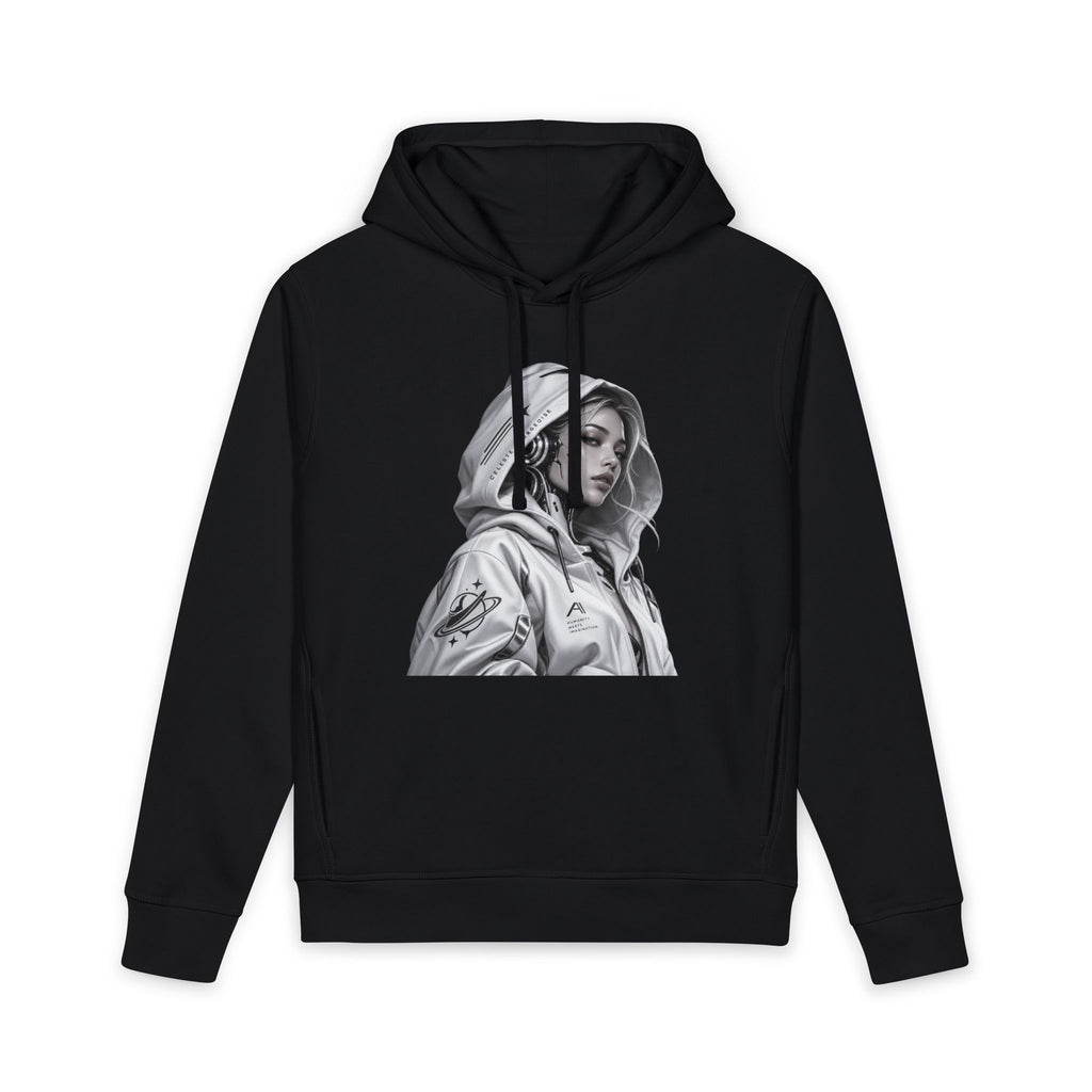 Unisex Organic Side Pocket Sounder Hoodie
