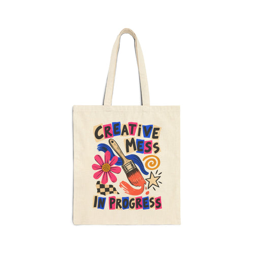 Copy of Cotton Canvas Tote Bag