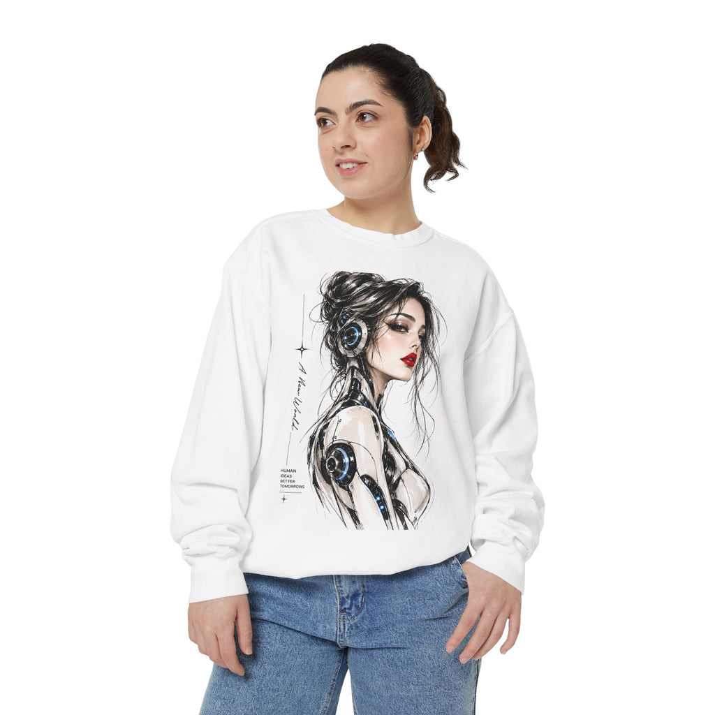 Unisex Garment-Dyed Sweatshirt