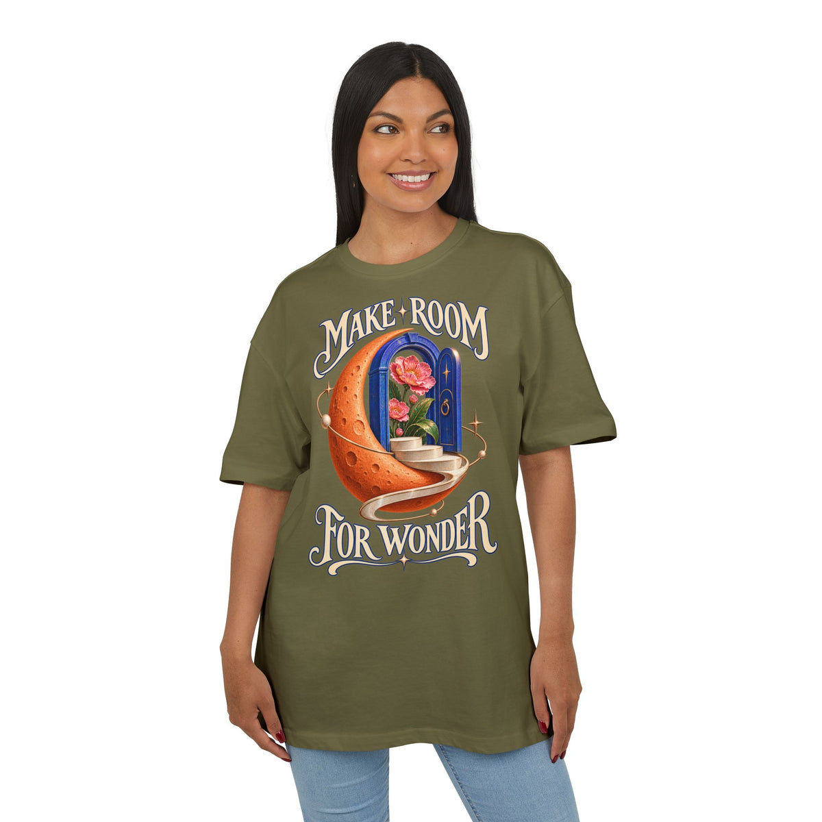 Unisex Heavy Oversize Tee