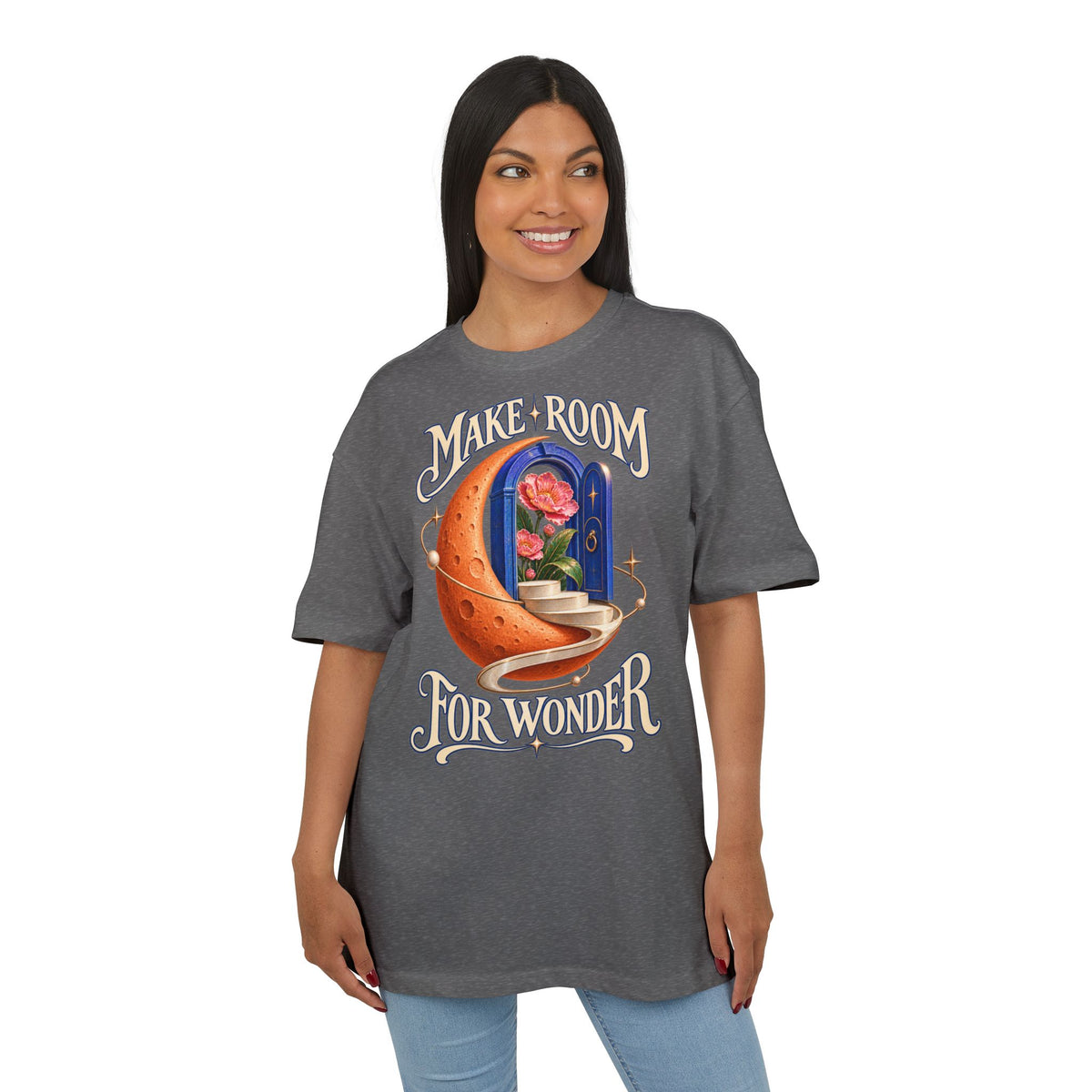 Unisex Heavy Oversize Tee