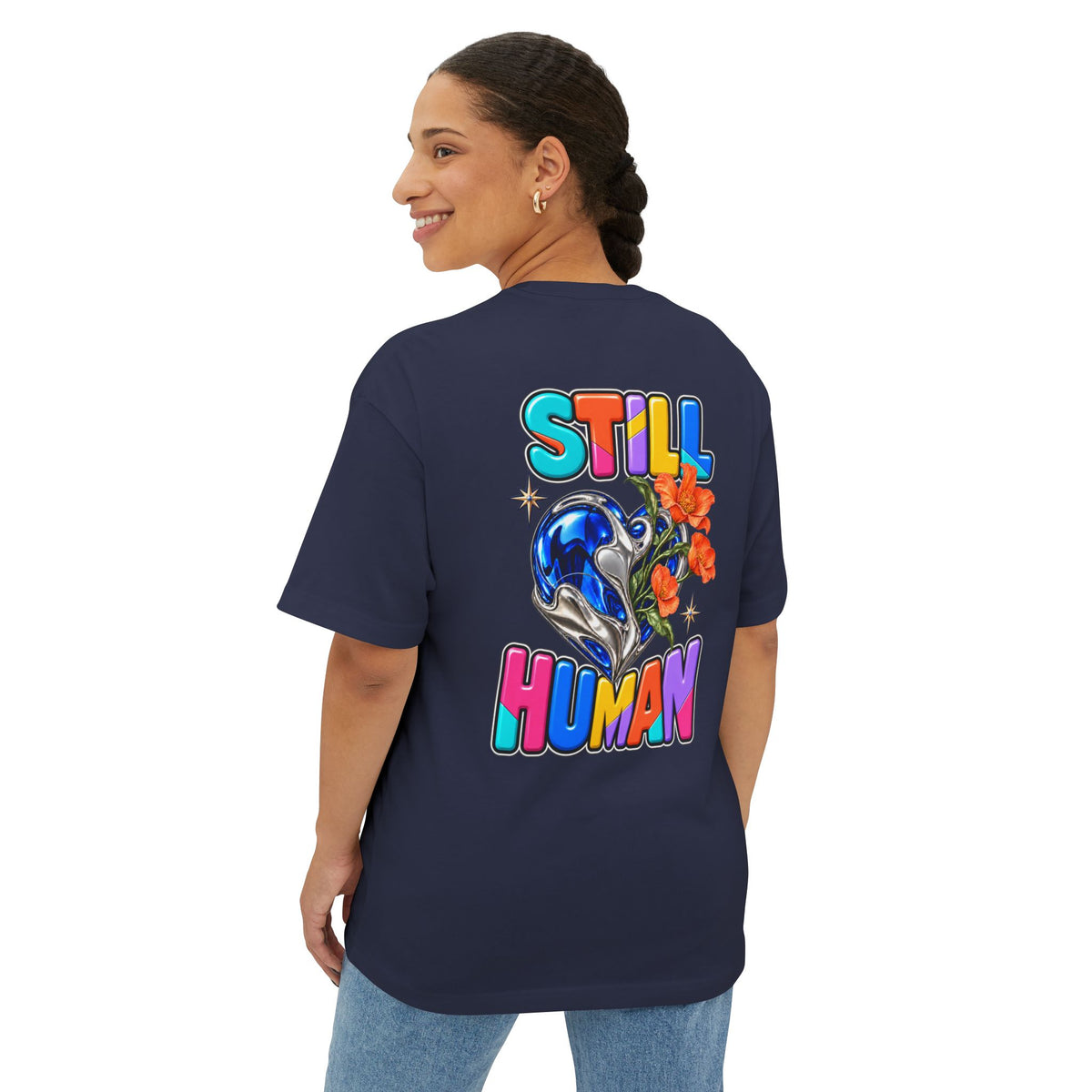 Unisex Oversized Boxy Tee