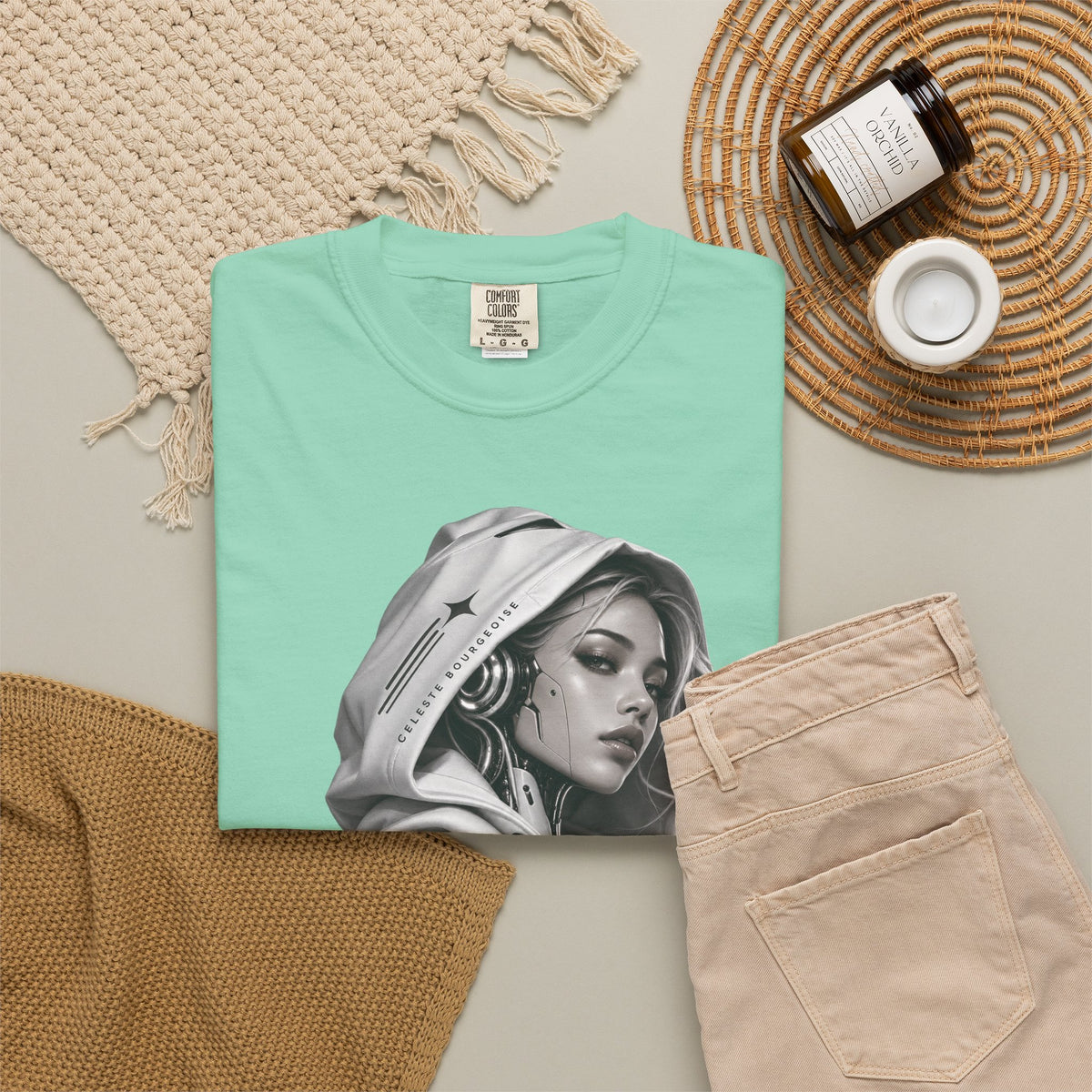 Unisex Garment-Dyed T-shirt