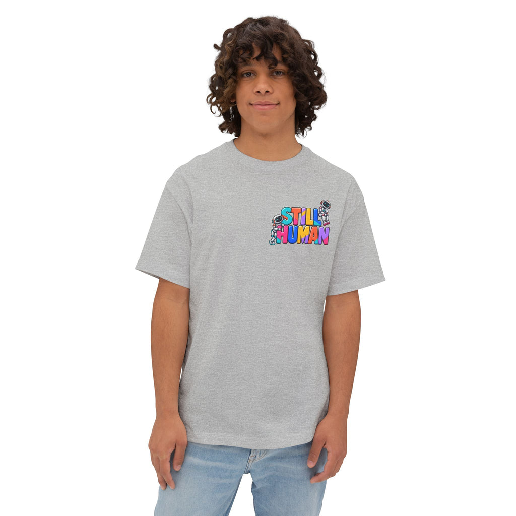 Unisex Oversized Boxy Tee