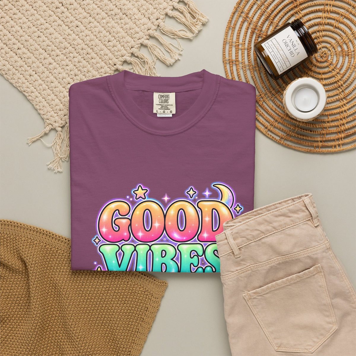 Unisex Garment-Dyed T-shirt