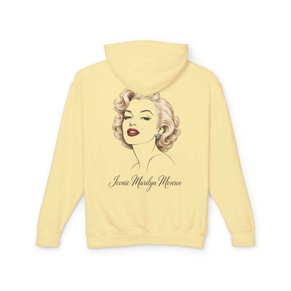 Unisex Lightweight Hooded Sweatshirt