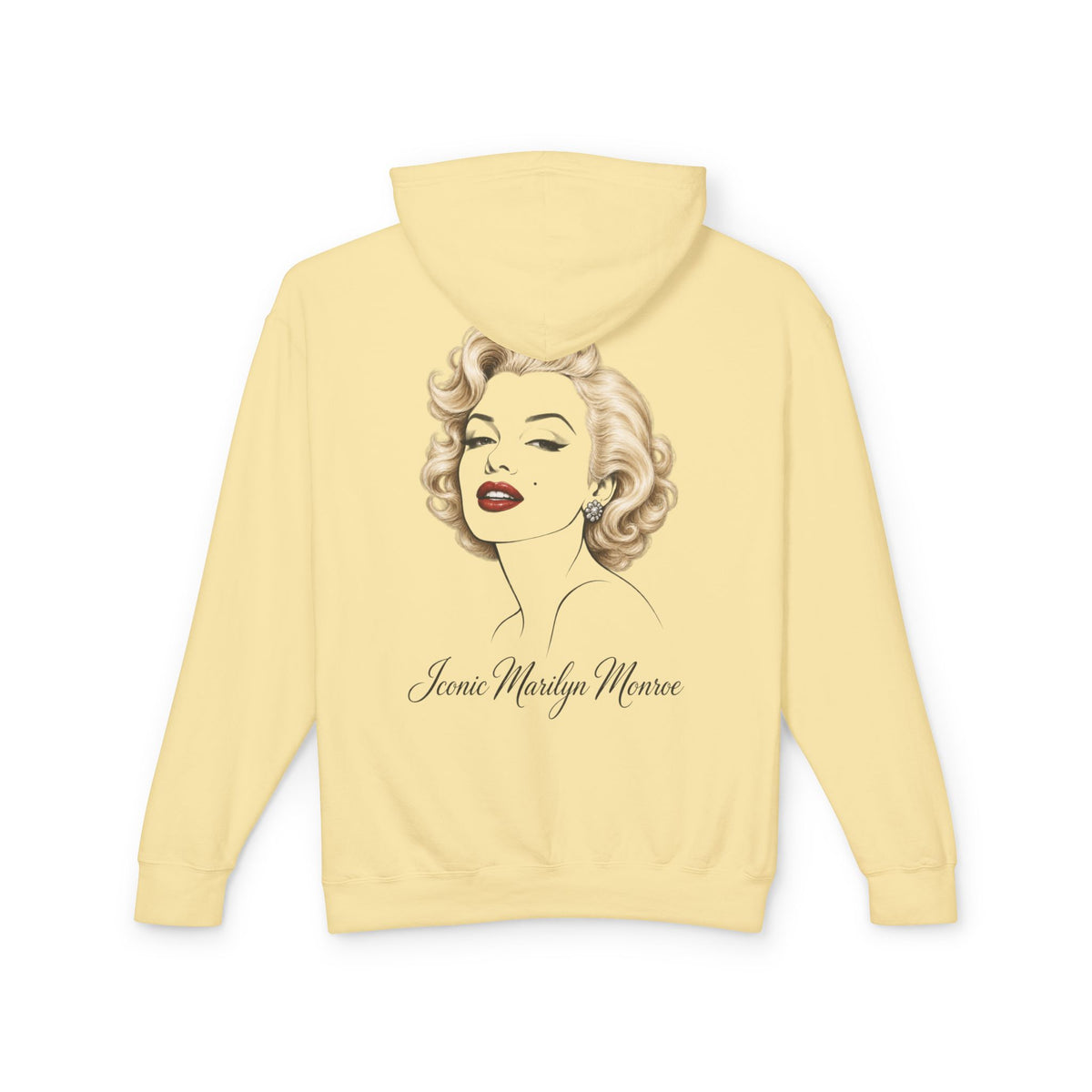 Unisex Lightweight Hooded Sweatshirt