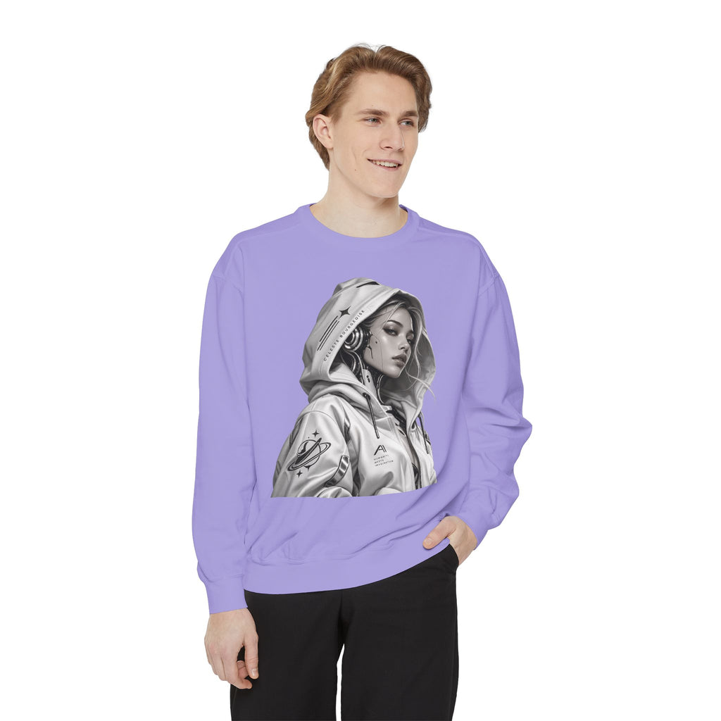 Unisex Garment-Dyed Sweatshirt