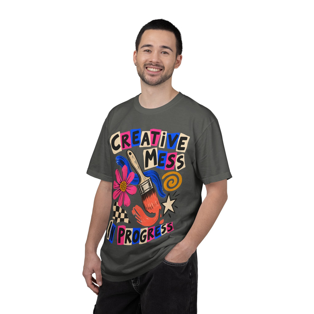 Copy of Unisex Garment-Dyed T-shirt