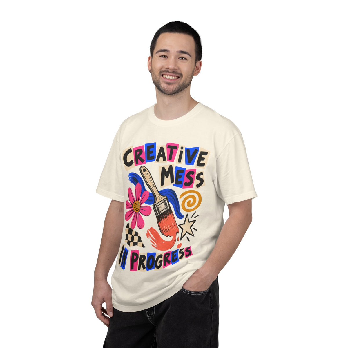 Copy of Unisex Garment-Dyed T-shirt