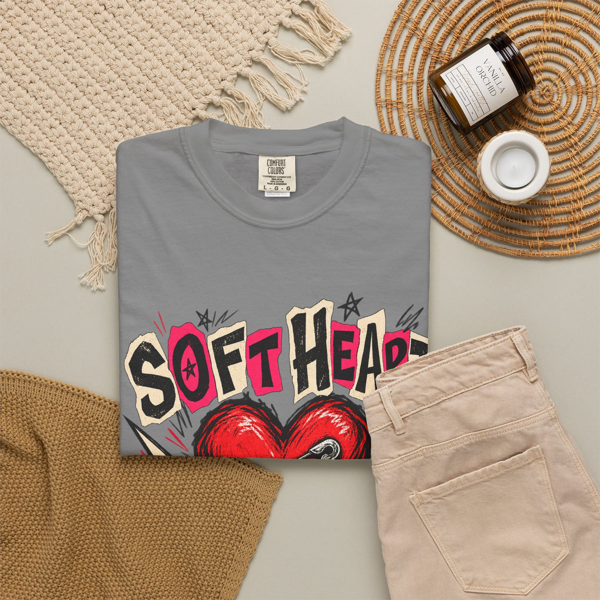 Unisex Garment-Dyed T-shirt