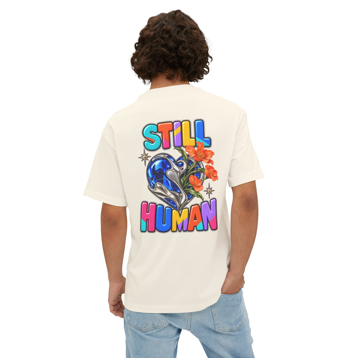 Unisex Oversized Boxy Tee