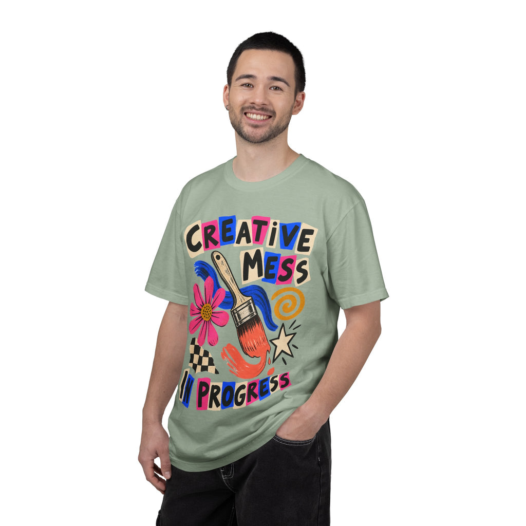 Copy of Unisex Garment-Dyed T-shirt
