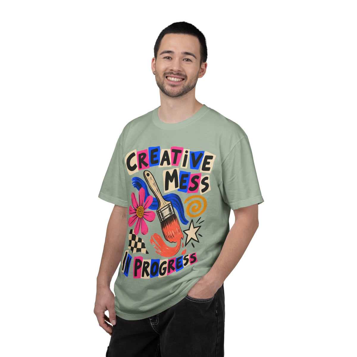 Copy of Unisex Garment-Dyed T-shirt