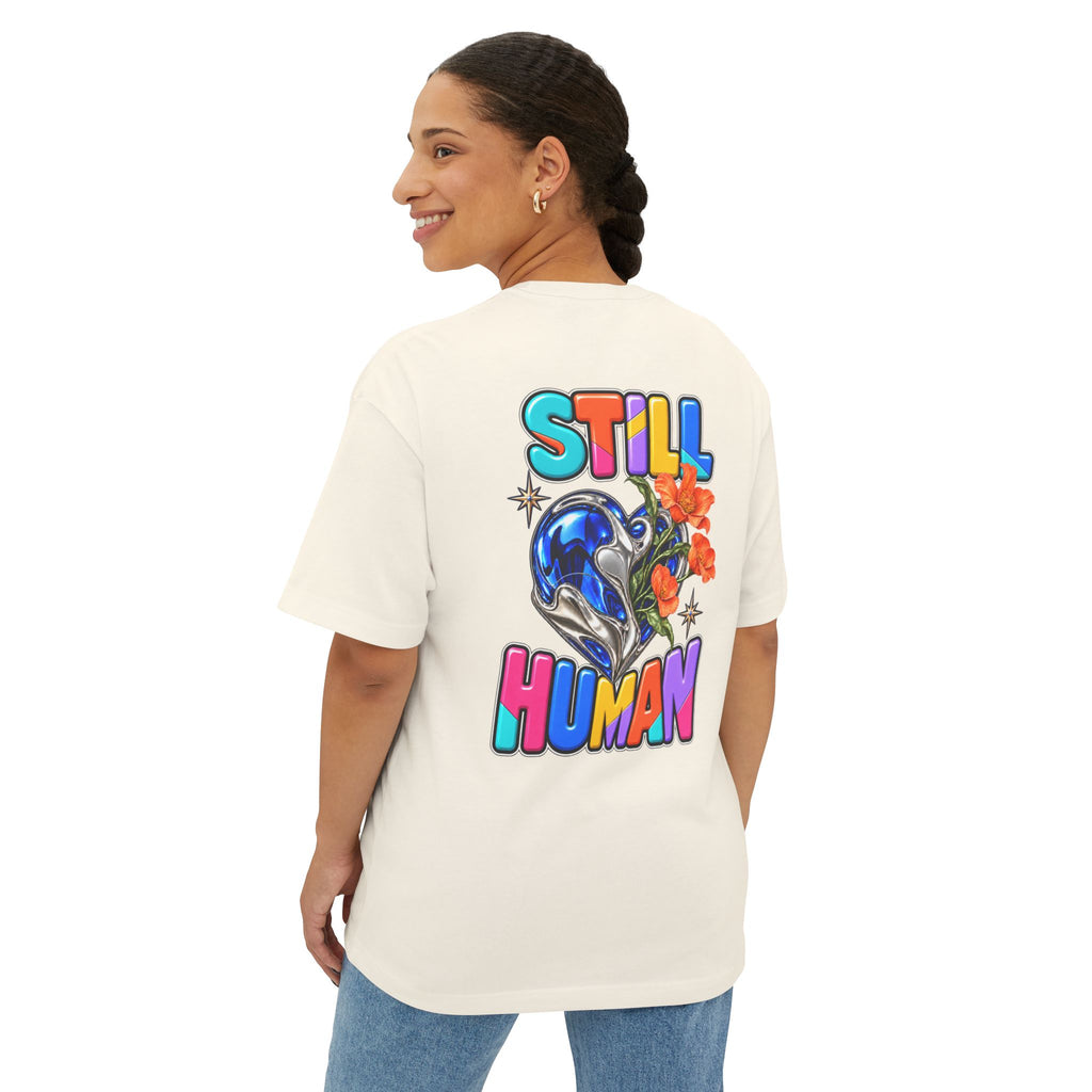 Unisex Oversized Boxy Tee
