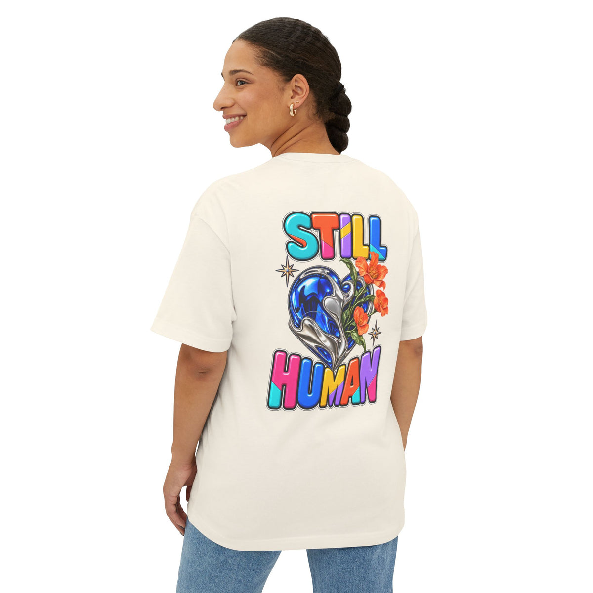 Unisex Oversized Boxy Tee