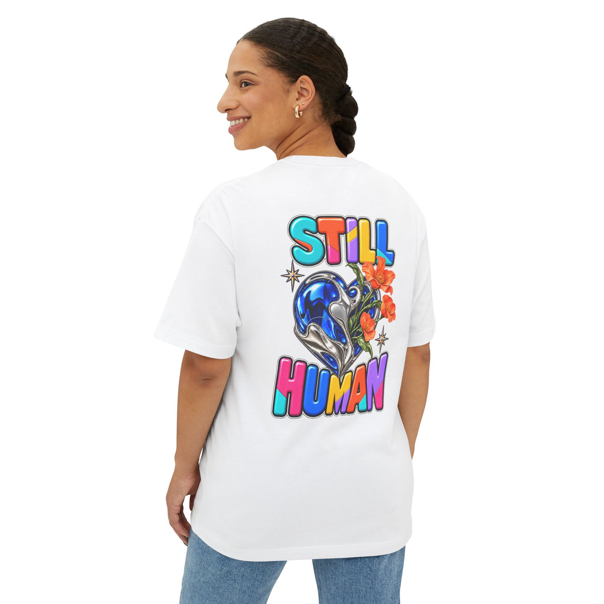 Unisex Oversized Boxy Tee
