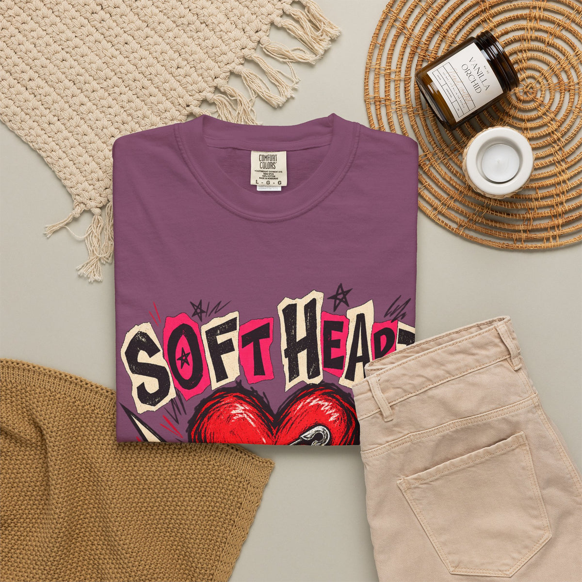 Unisex Garment-Dyed T-shirt