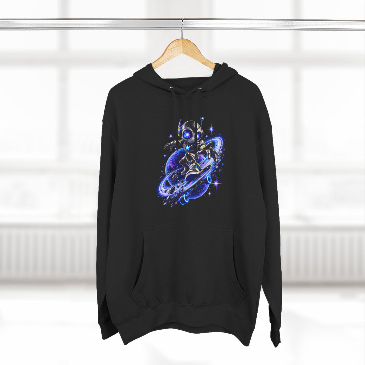 Robot Skater  Hoodie