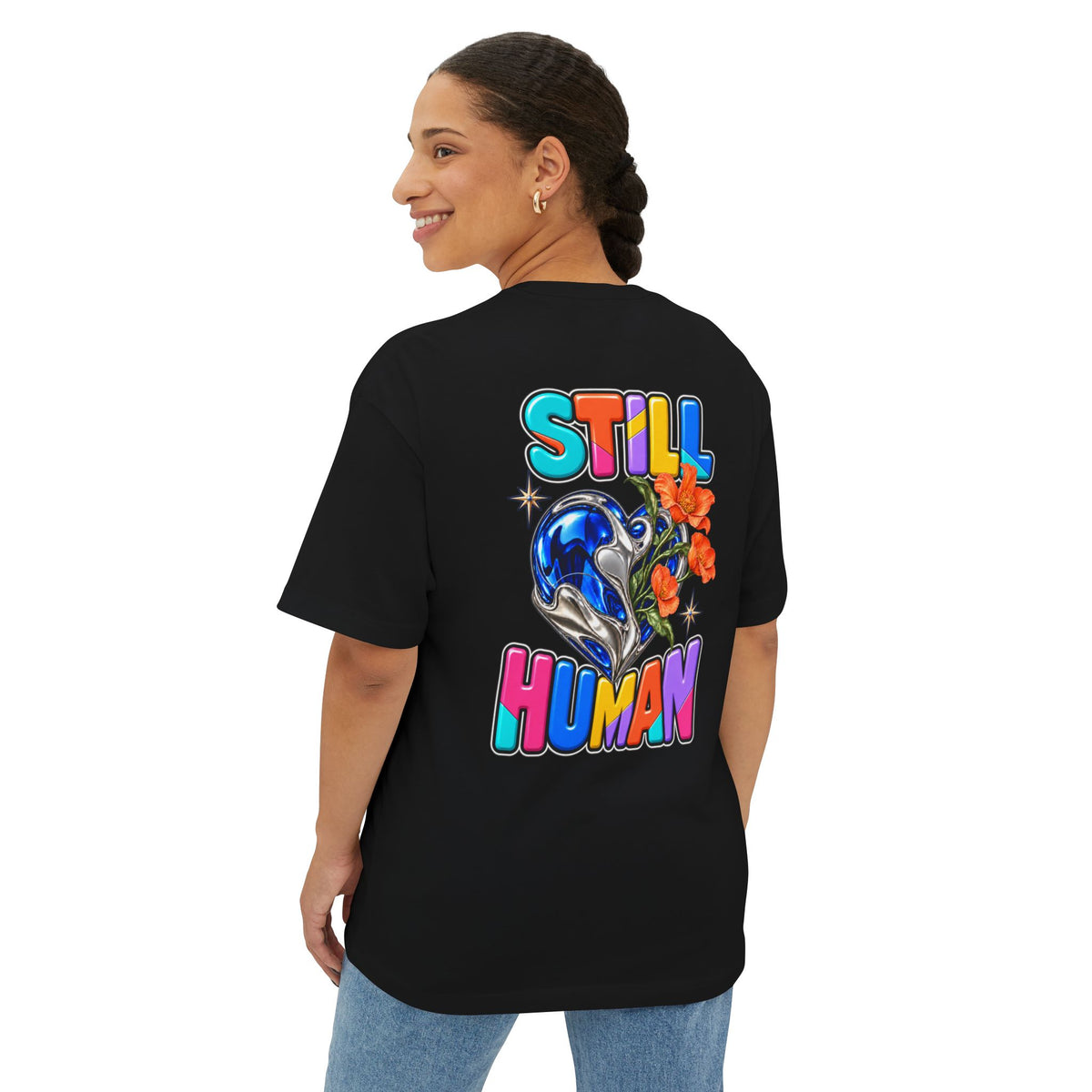 Unisex Oversized Boxy Tee