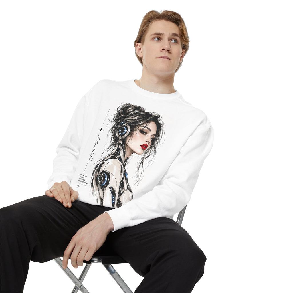 Unisex Garment-Dyed Sweatshirt