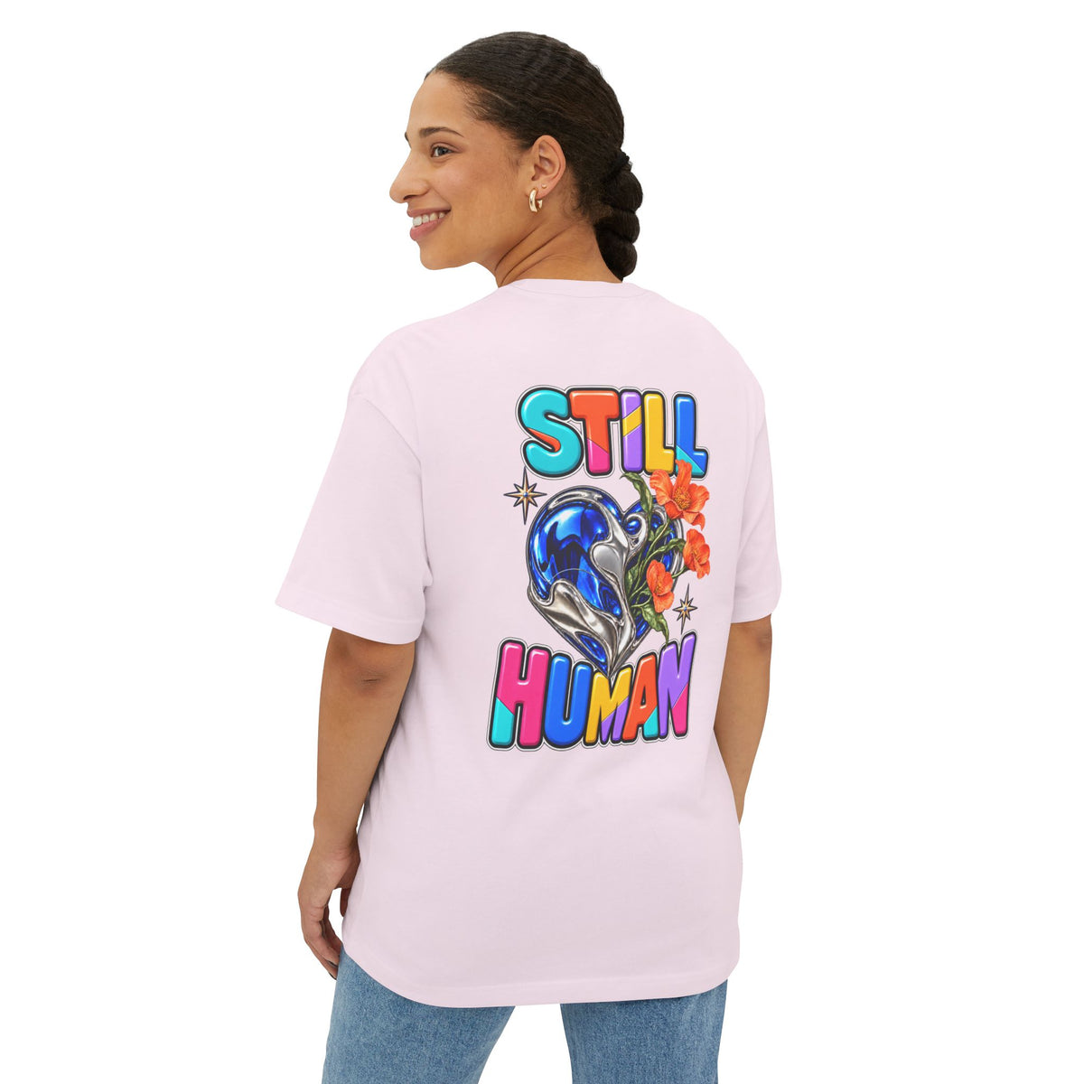 Unisex Oversized Boxy Tee
