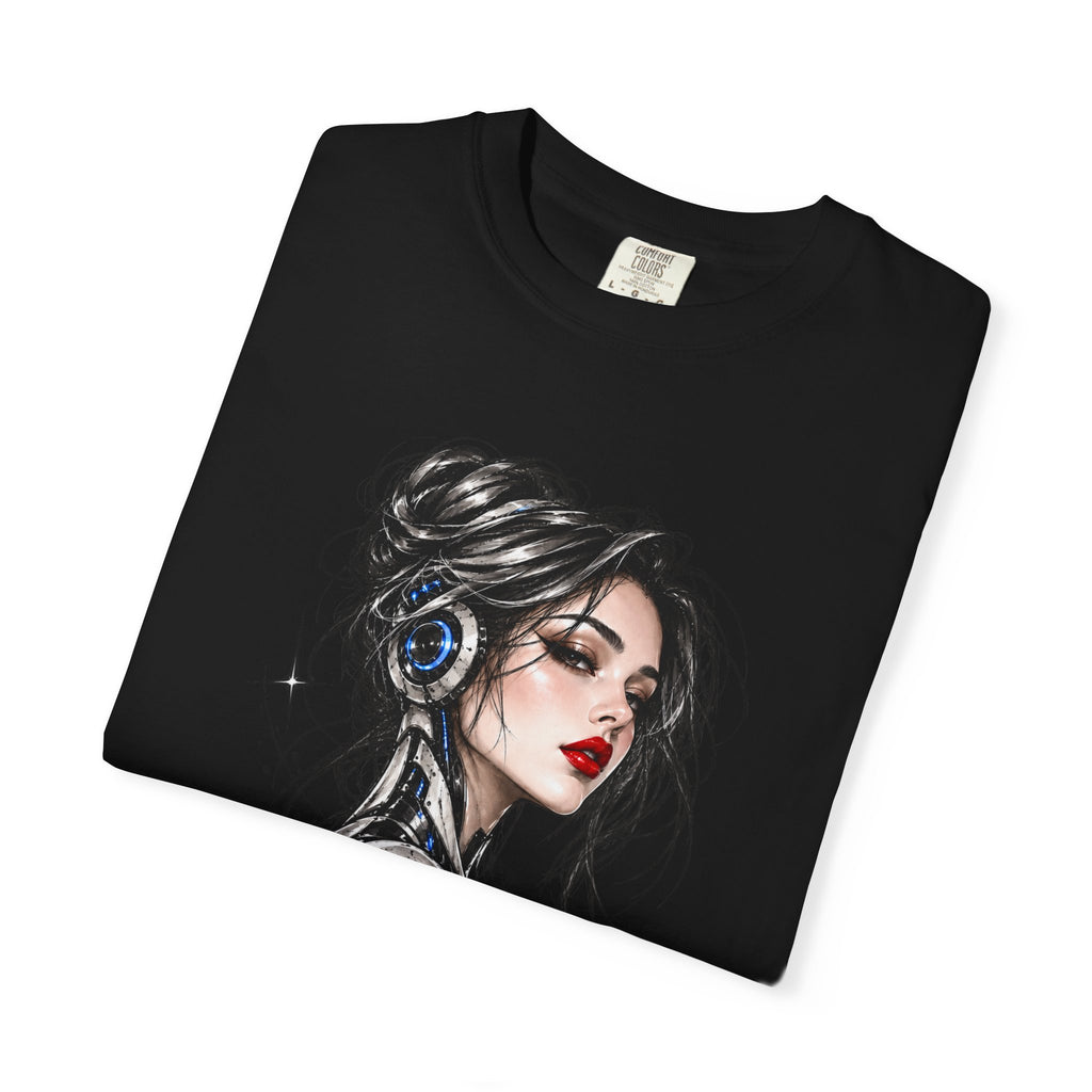 Robotic Woman Sketch Tee