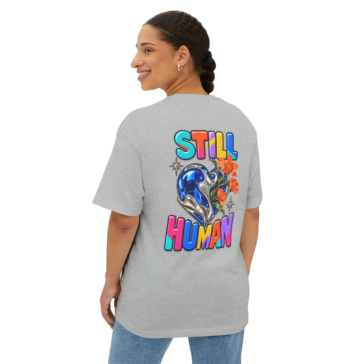 Unisex Oversized Boxy Tee