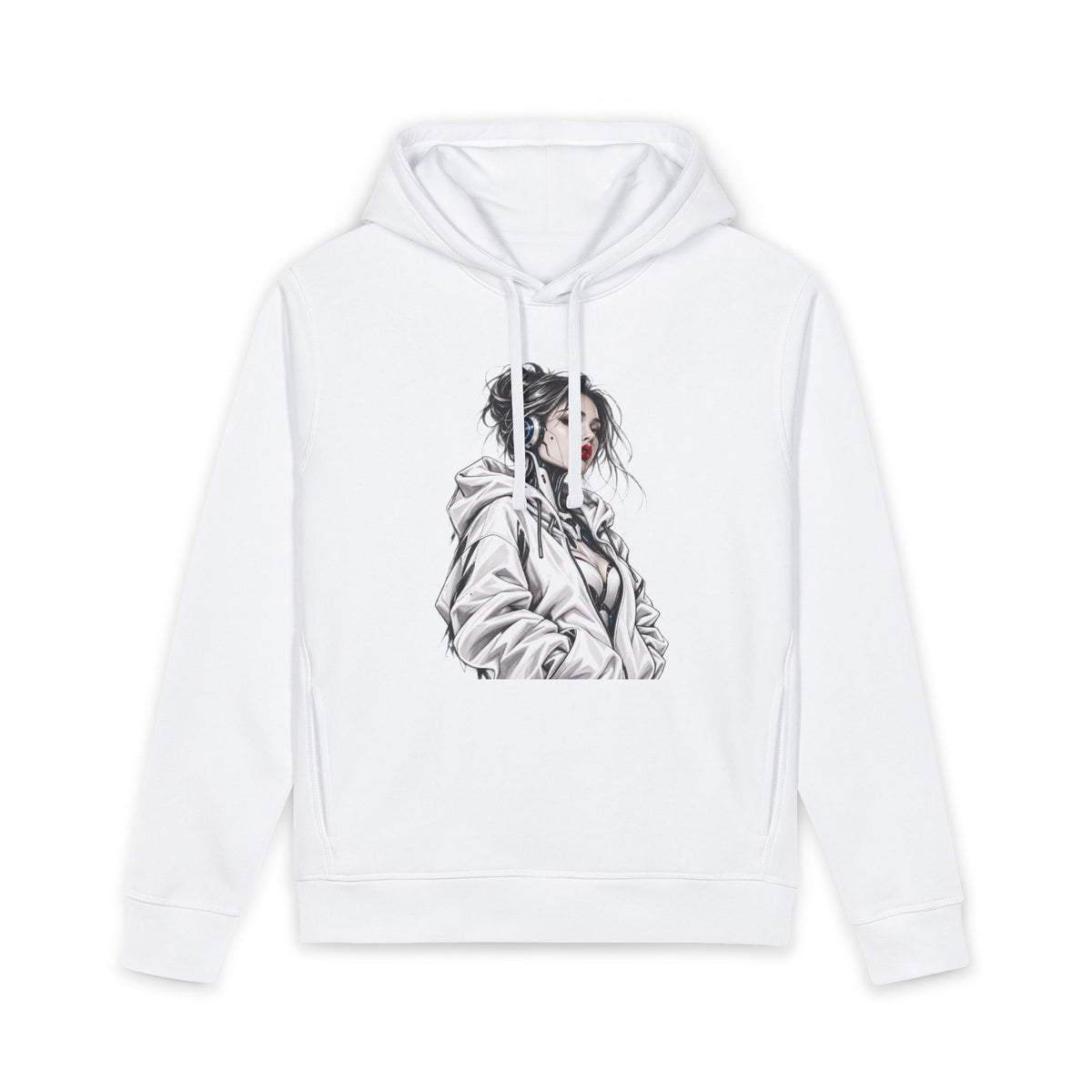 Unisex Organic Side Pocket Sounder Hoodie