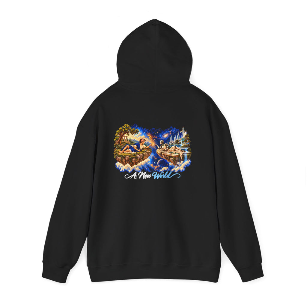 A New World-AI Art Unisex Hoodie