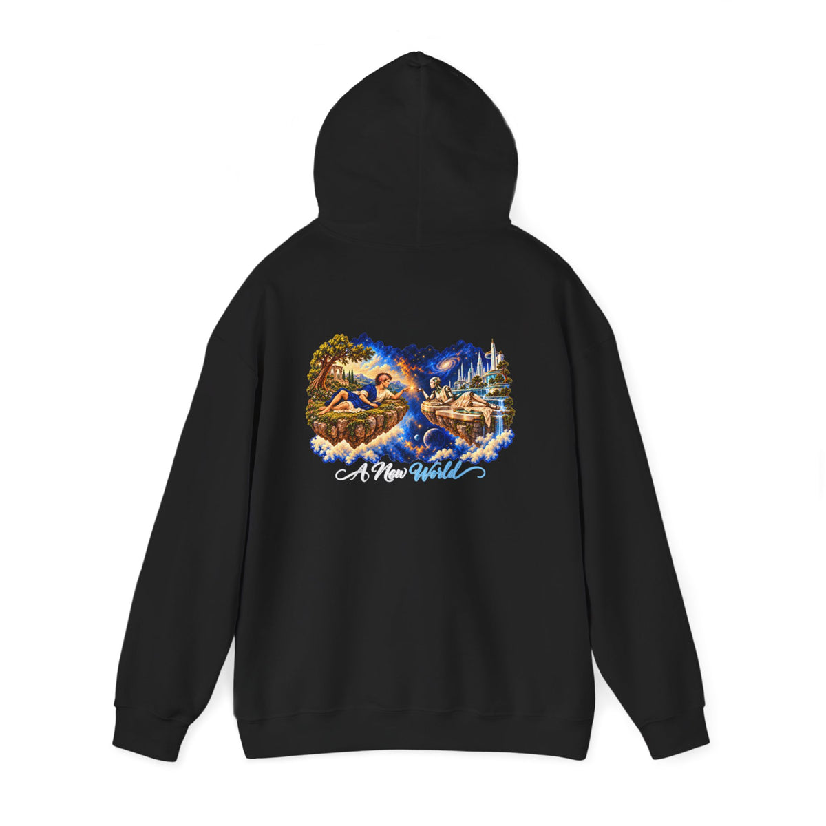 A New World-AI Art Unisex Hoodie