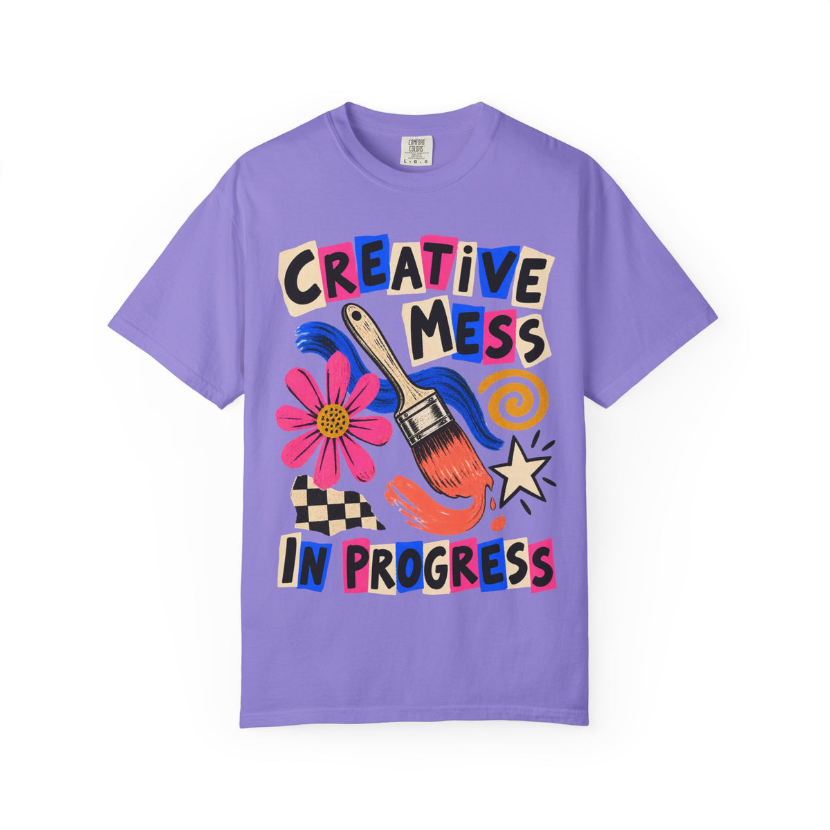 Unisex Garment-Dyed T-shirt