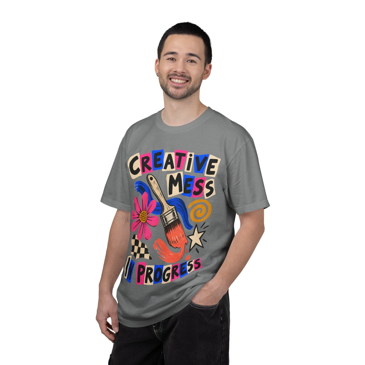 Copy of Unisex Garment-Dyed T-shirt