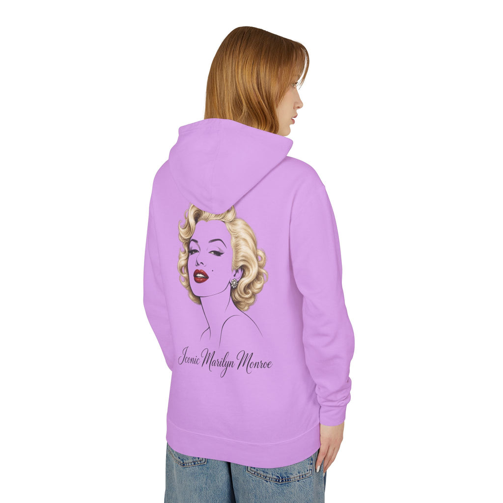 Unisex Lightweight Hooded Sweatshirt