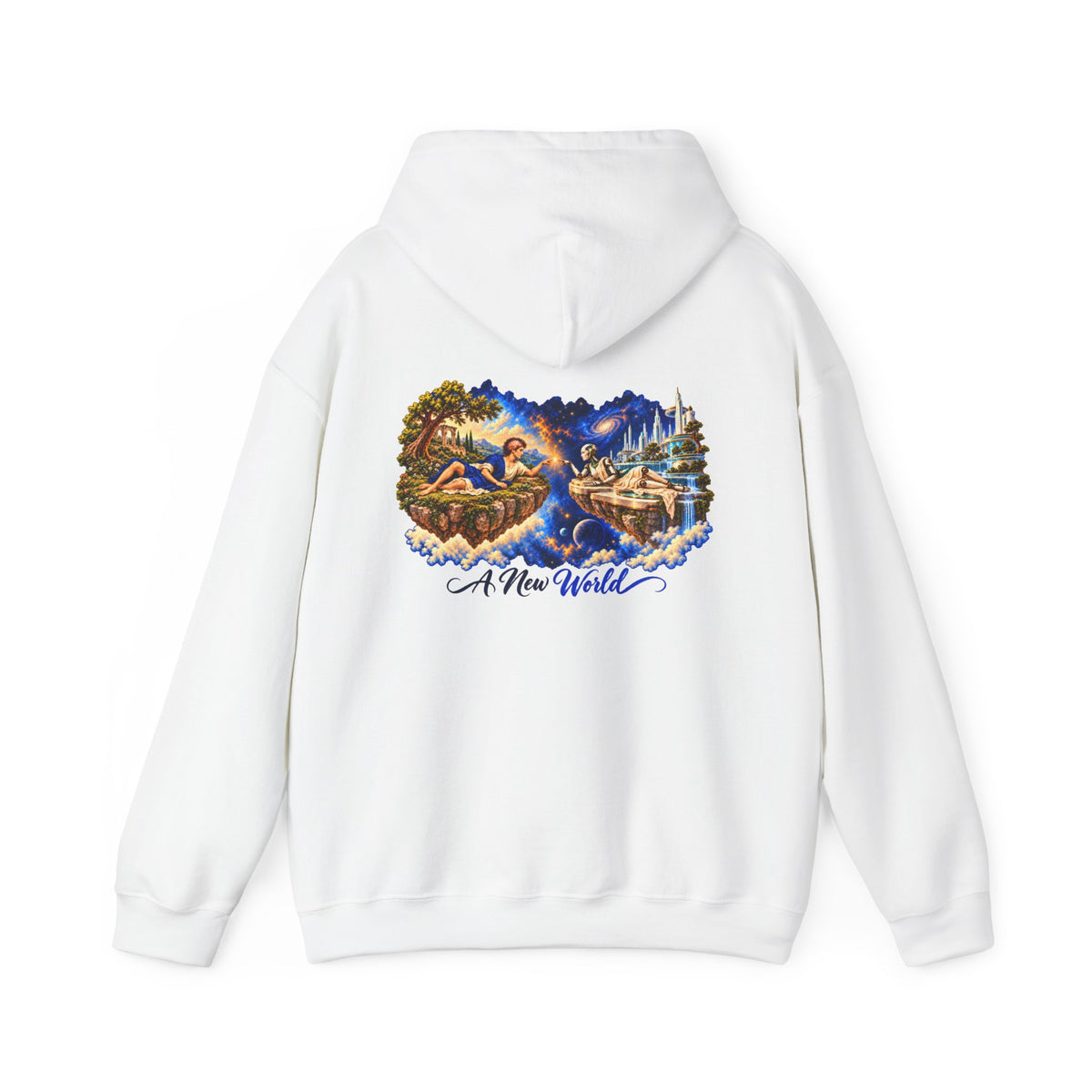 A New World-AI Art Unisex Hoodie