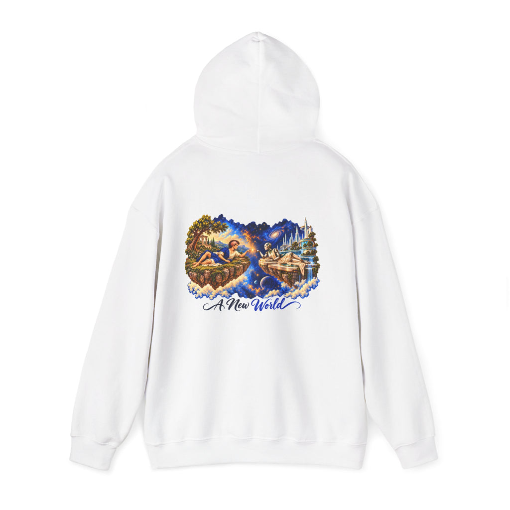 A New World-AI Art Unisex Hoodie
