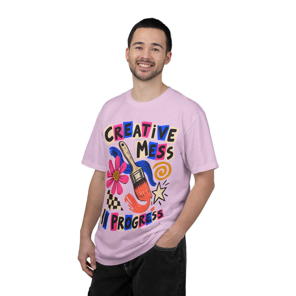Copy of Unisex Garment-Dyed T-shirt