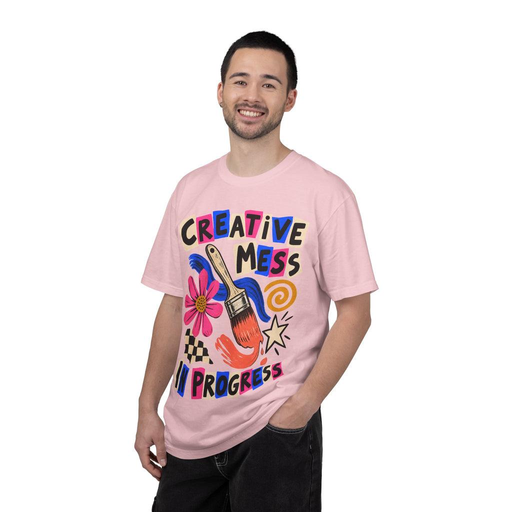 Copy of Unisex Garment-Dyed T-shirt