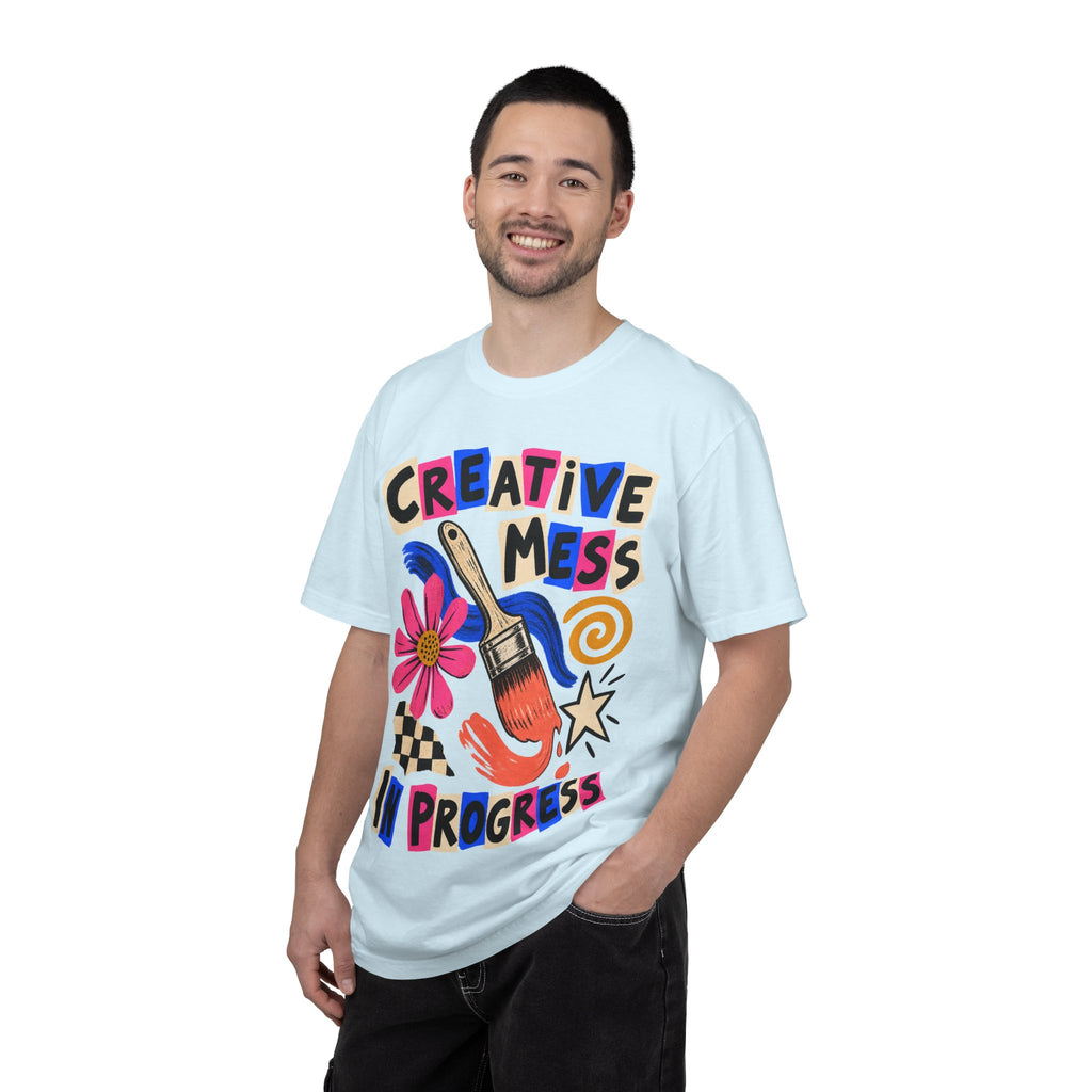 Copy of Unisex Garment-Dyed T-shirt