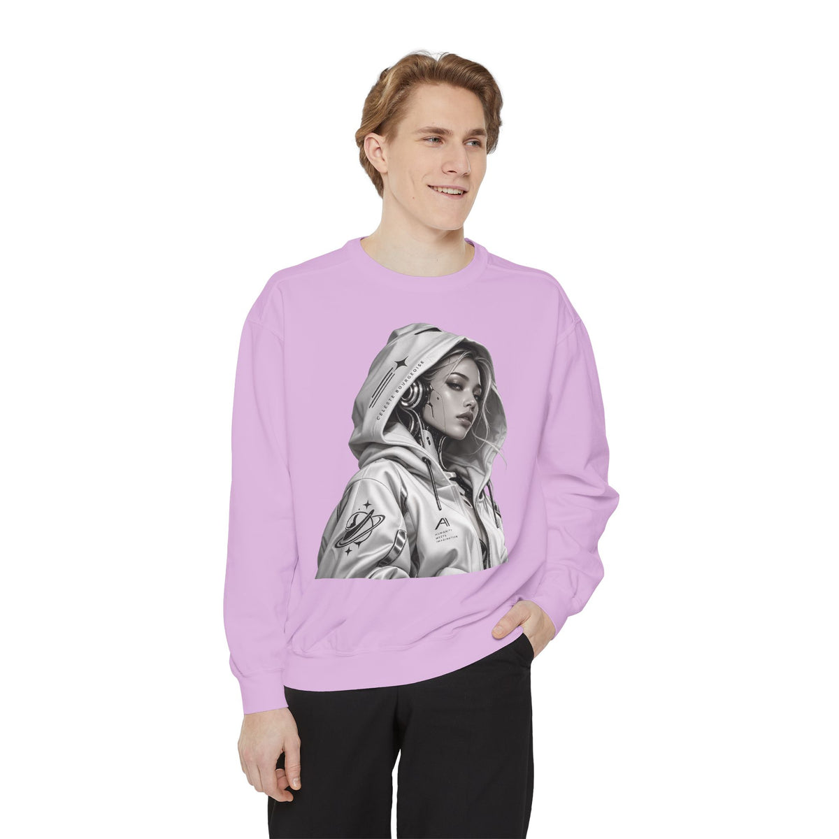 Unisex Garment-Dyed Sweatshirt