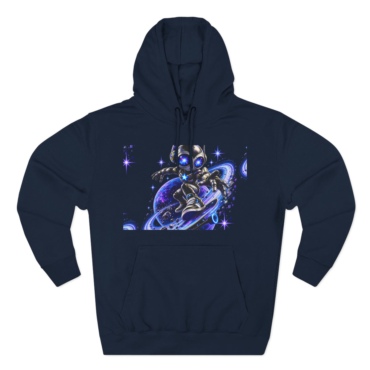 Robot Skater  Hoodie