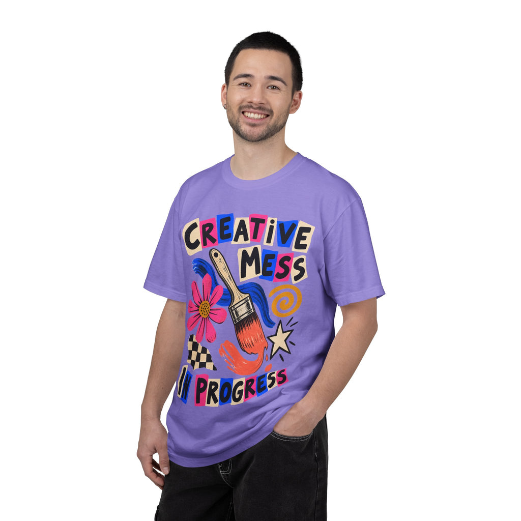 Copy of Unisex Garment-Dyed T-shirt