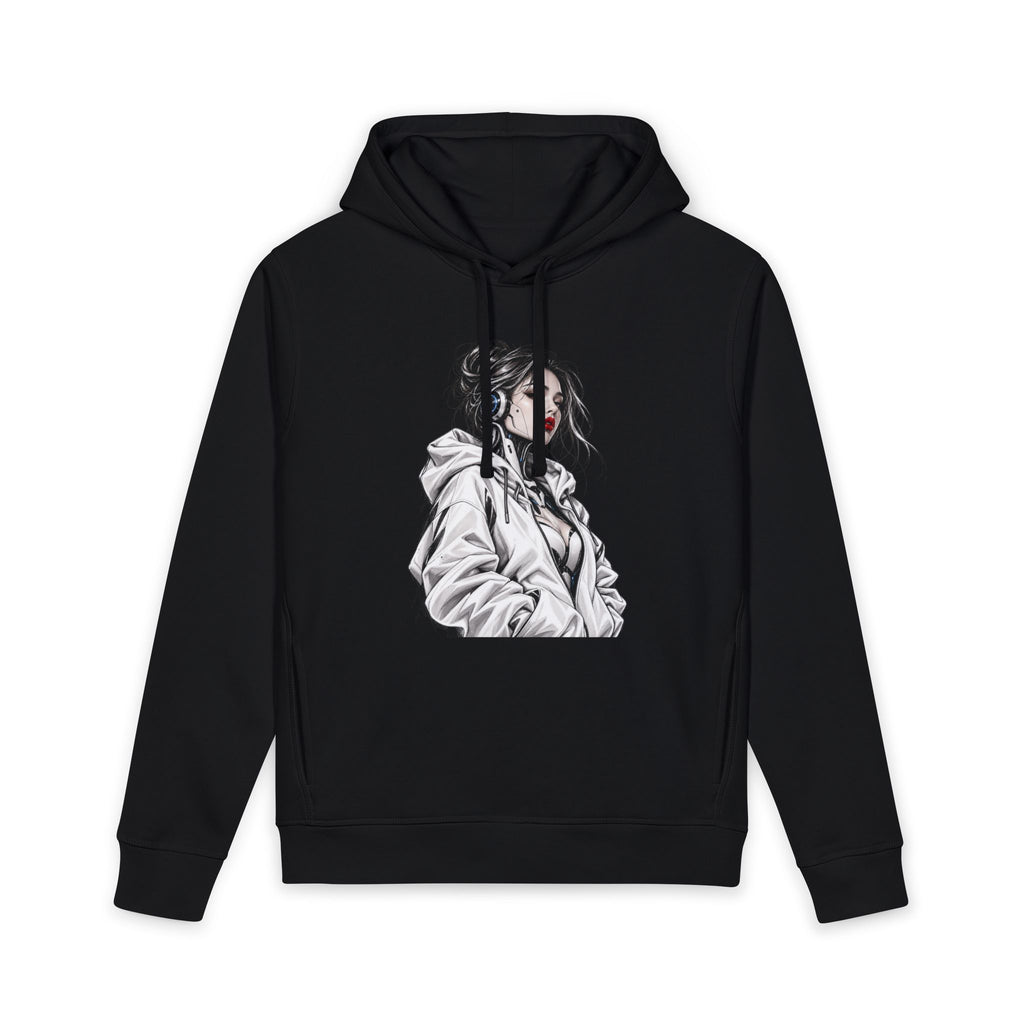 Unisex Organic Side Pocket Sounder Hoodie