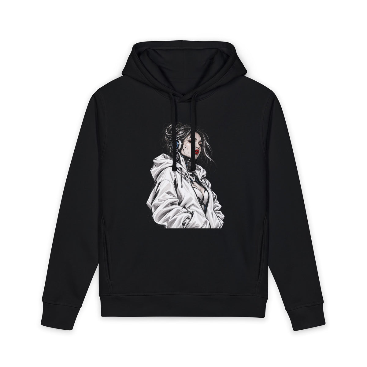 Unisex Organic Side Pocket Sounder Hoodie
