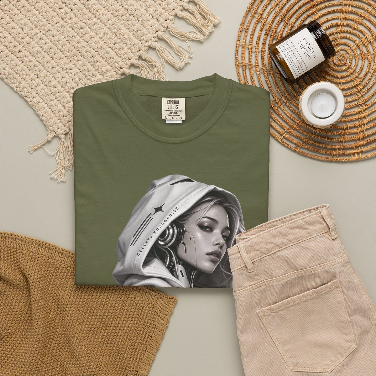 Unisex Garment-Dyed T-shirt