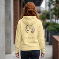 Unisex Lightweight Hooded Sweatshirt