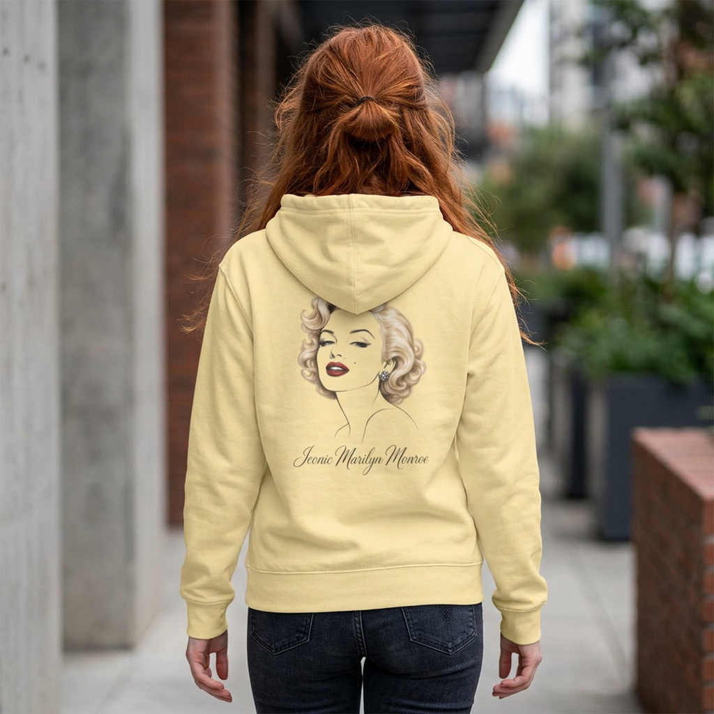 Unisex Lightweight Hooded Sweatshirt