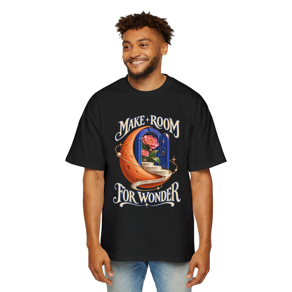 Men's Heavy Oversized Tee