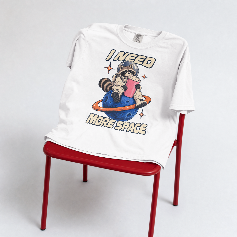 Unisex Oversized Boxy Tee