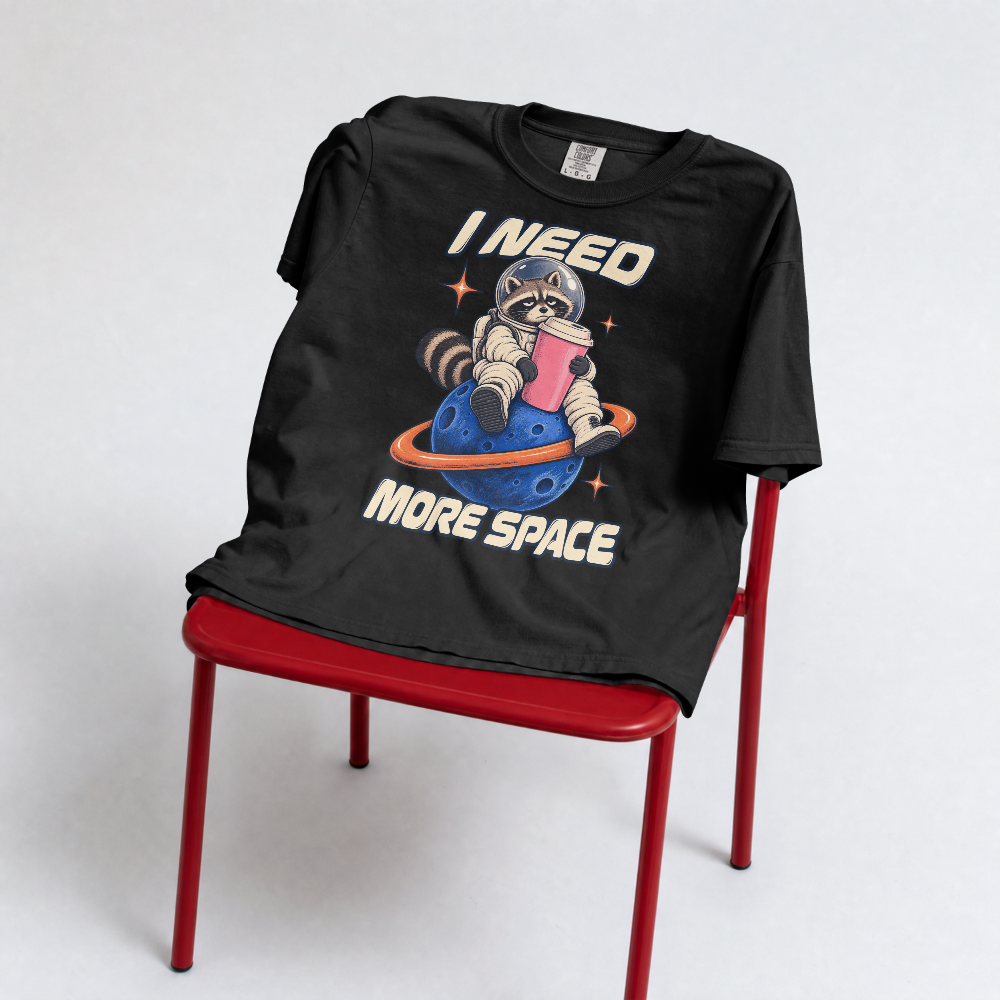 Unisex Oversized Boxy Tee